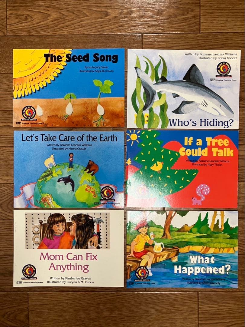 CTP Learn to Read レベル2 絵本48冊＋CD8枚