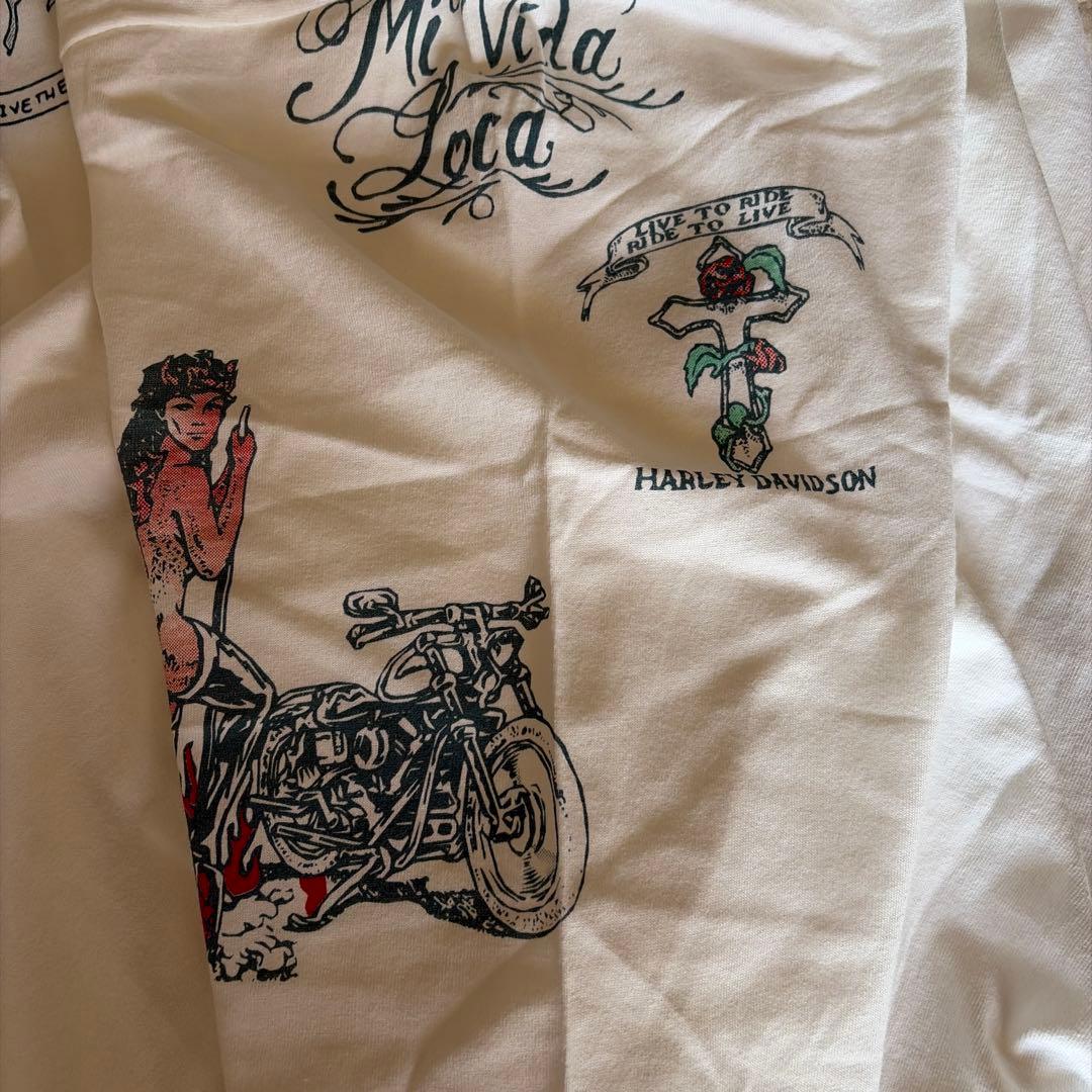 トップス Dennis Rodman tattoo l/s tee