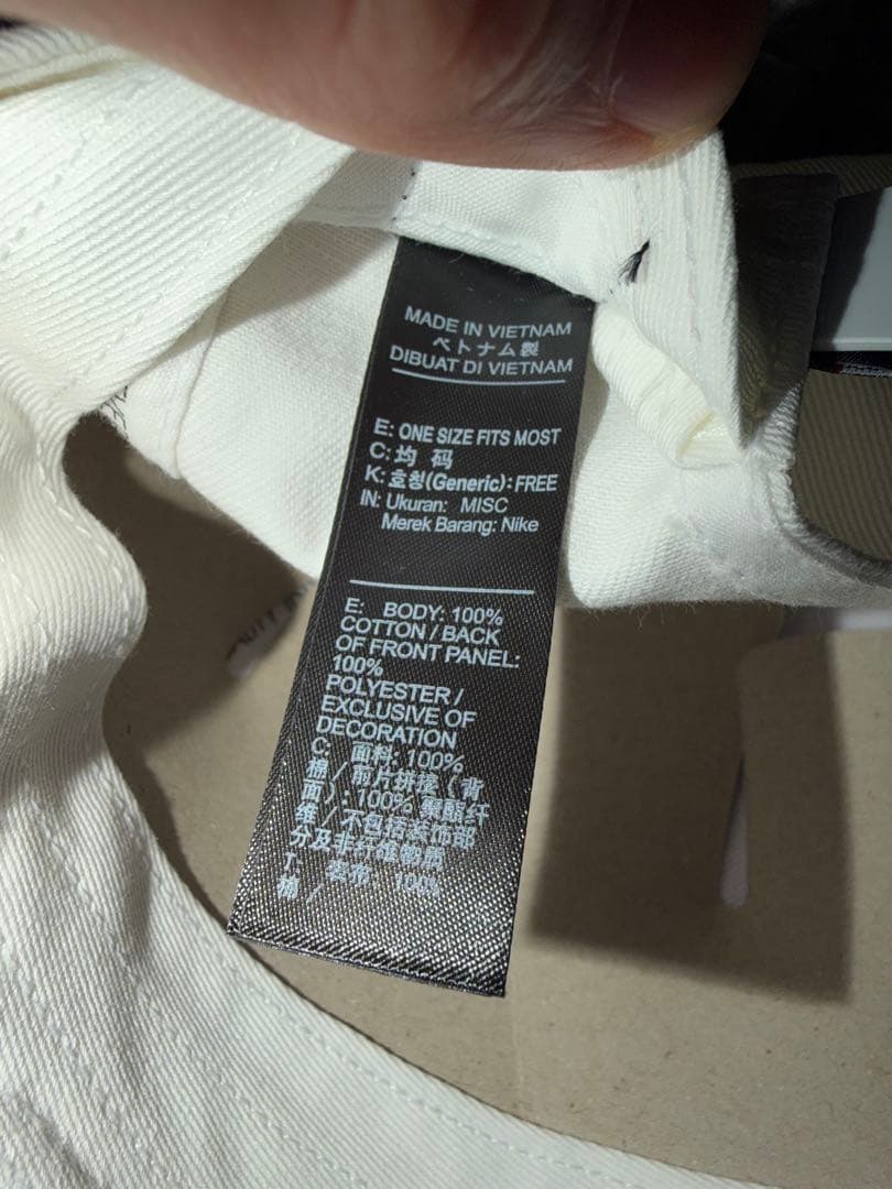 Jordan Eastside Golf Capキャップ (未使用)