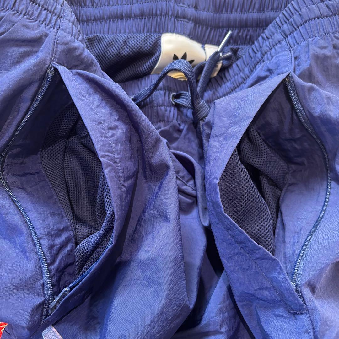 新品・未使用adidas アーセナルトラックパンツ　ネイビー　S カンボジア製