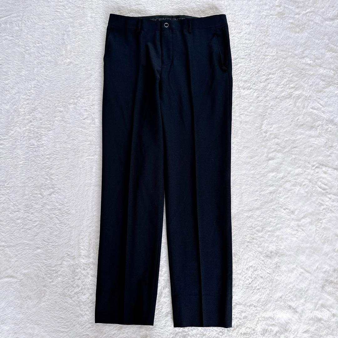 【DESCENTE】3ピース スーツ ネイビー AB6サイズ ウォッシャブル