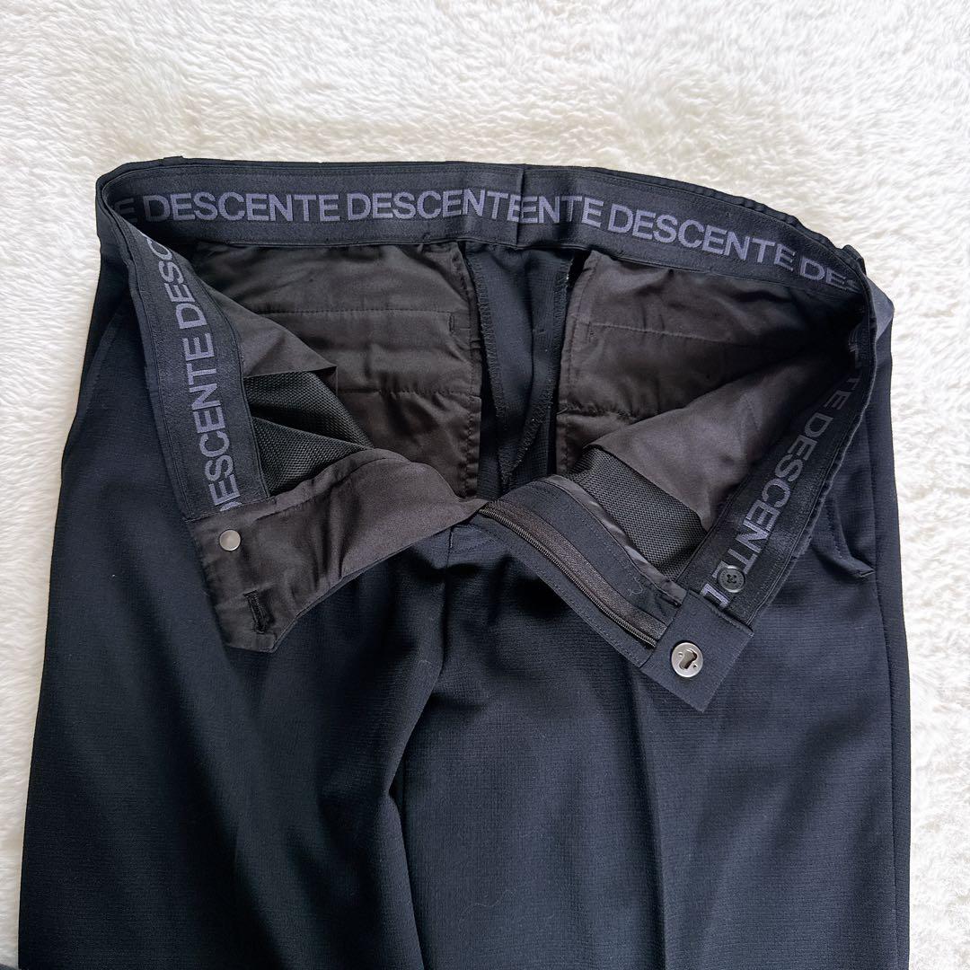 【DESCENTE】3ピース スーツ ネイビー AB6サイズ ウォッシャブル