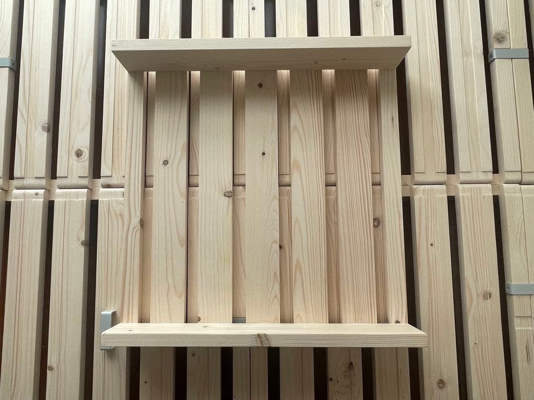 美品　パレットベッド　12枚セット　ダブルサイズ