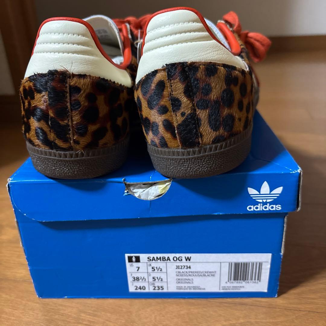 adidas SAMBA OG W　JI2734