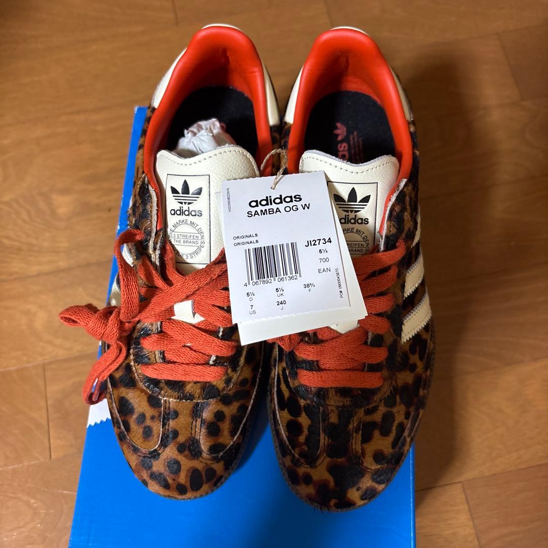 adidas SAMBA OG W　JI2734