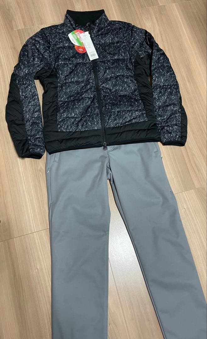 そら　新品未使用50%OFFキャロウェイストレッチベストジャケット M