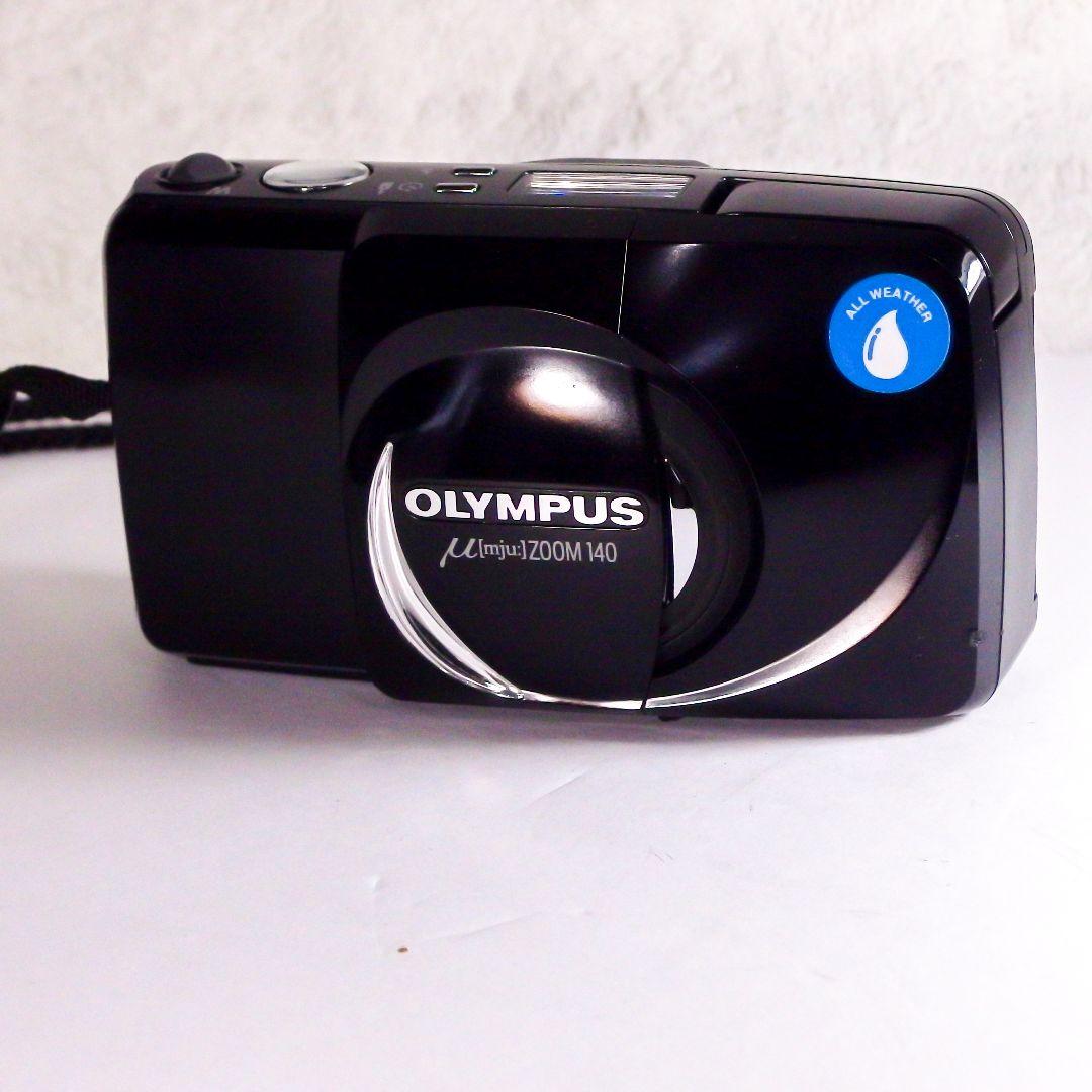 ★希少 完動美品 オリンパス OLYMPUS μ [mju:] ZOOM 140