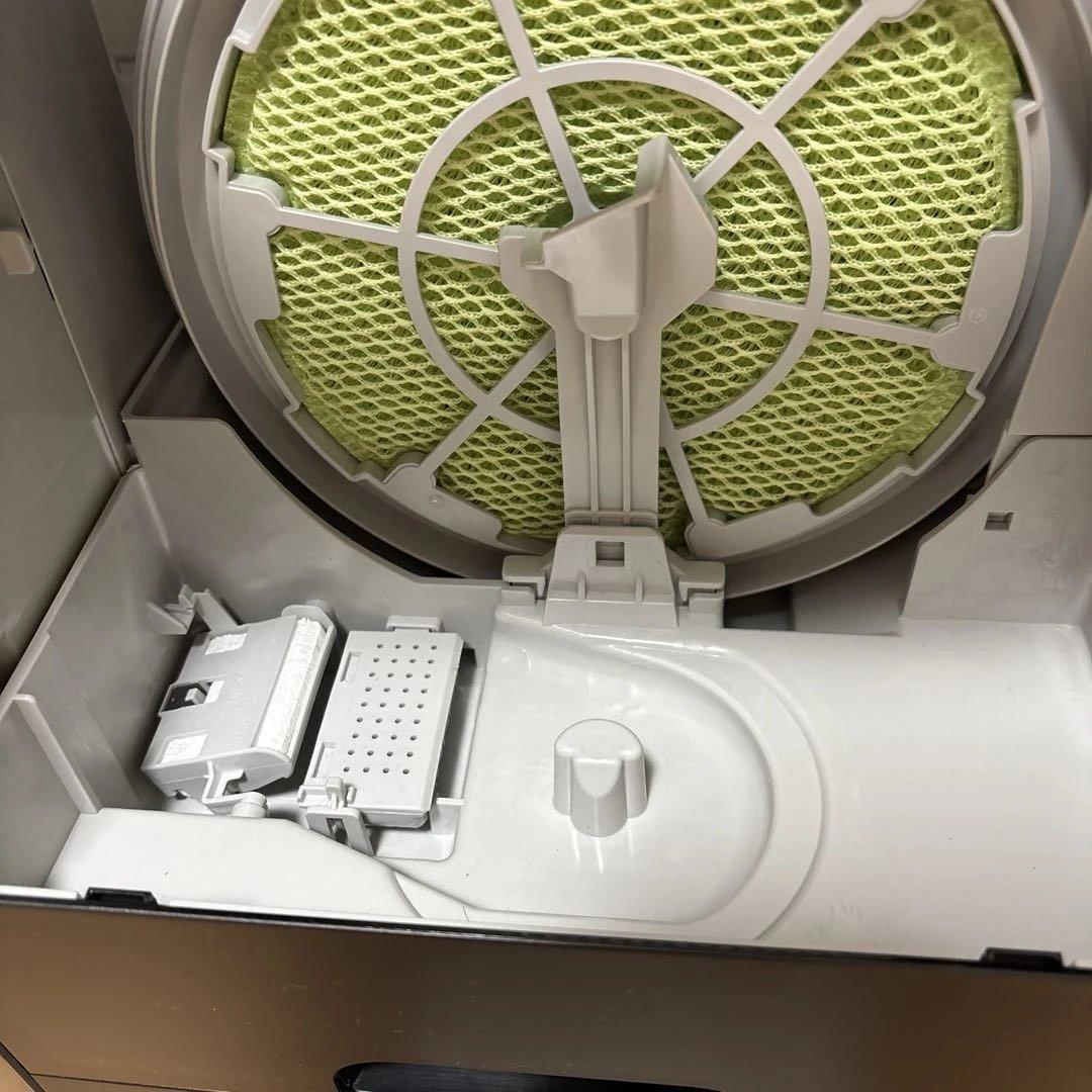 DAIKIN 加湿空気清浄機 MCK55X-H ダークグレー　キャスター付き