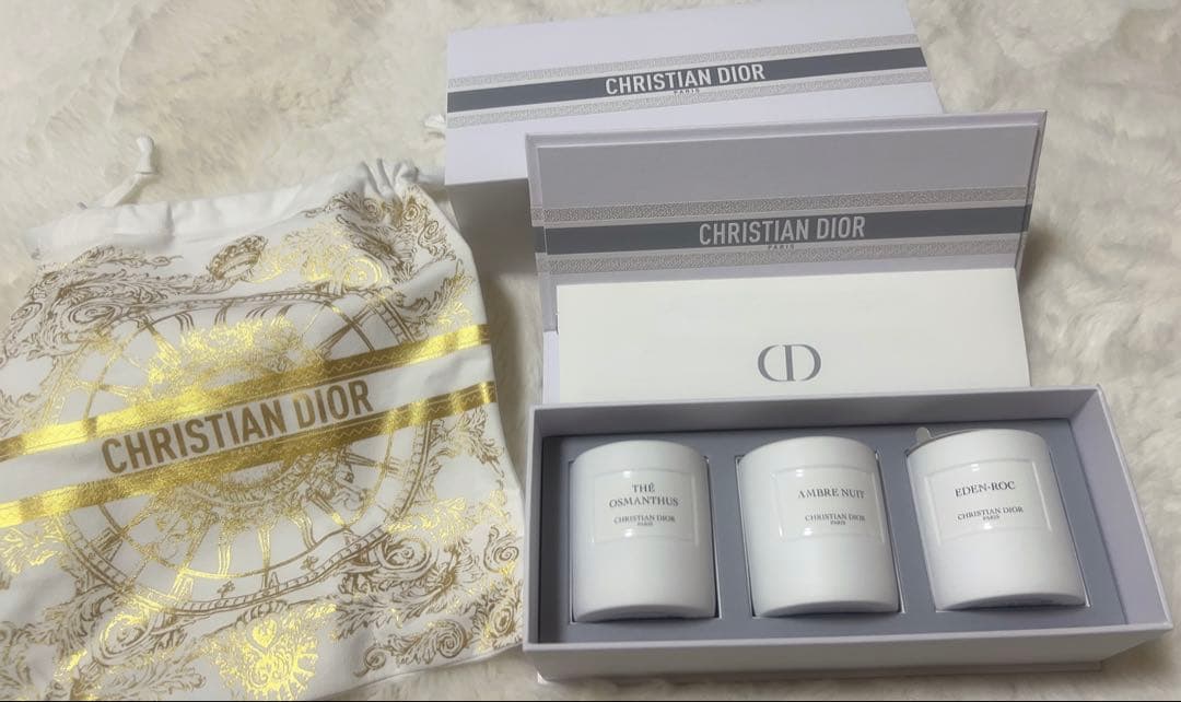 Dior♡ラ コレクシオン プリヴェ キャンドル コレクション