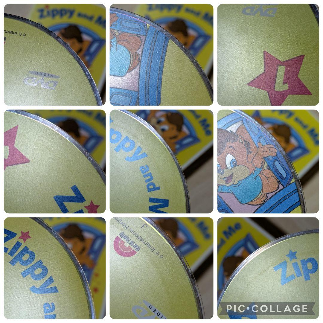 専用108‐③DWE ディズニー英語システム Zippy and Me DVD