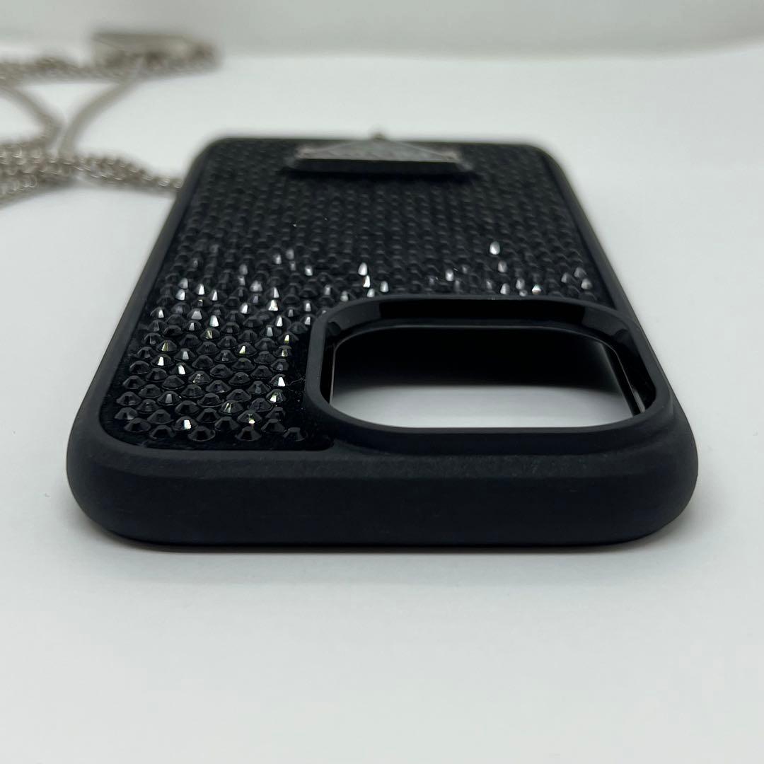 プラダ iPhone 13Pro/14Pro チェーン スマホケース 0261