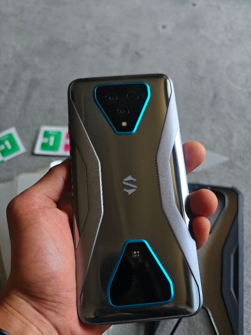 Black Shark 3 128GB スマートフォン 本体