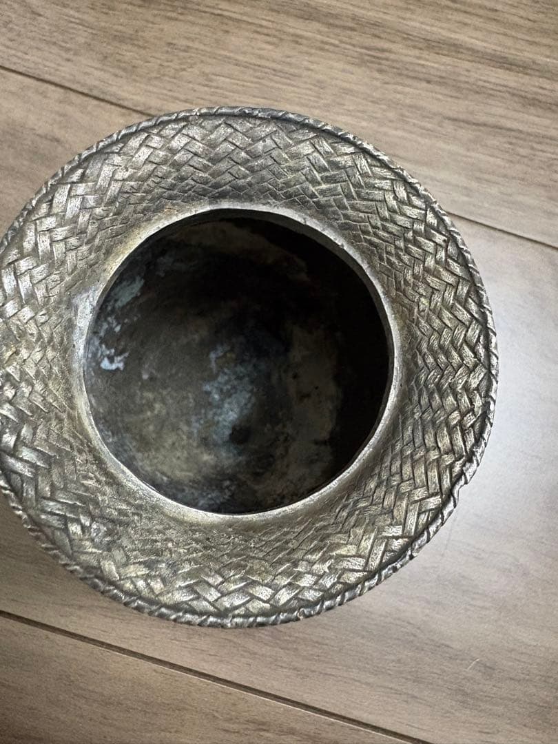香炉 「銀900」 纯銀 銀杯 銀製品