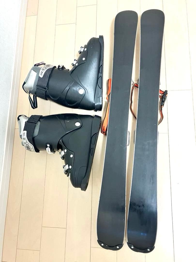 サロモン　SALOMON ショートスキー　スキーボード 26cm ブーツ　大阪