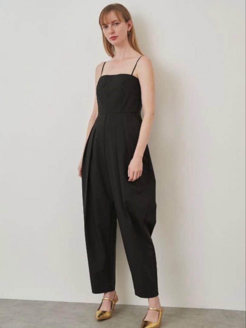 ELENDEEK ベアオールインワン　黒　サイズ02