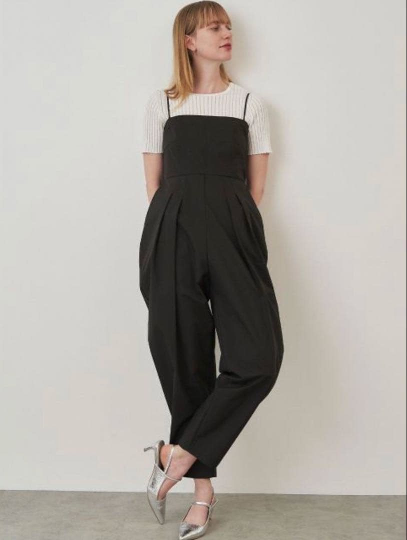 ELENDEEK ベアオールインワン　黒　サイズ02