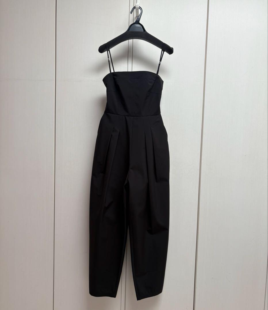 ELENDEEK ベアオールインワン　黒　サイズ02