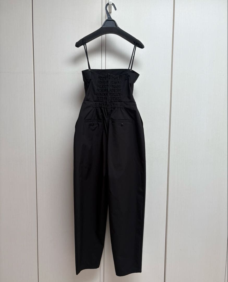 ELENDEEK ベアオールインワン　黒　サイズ02