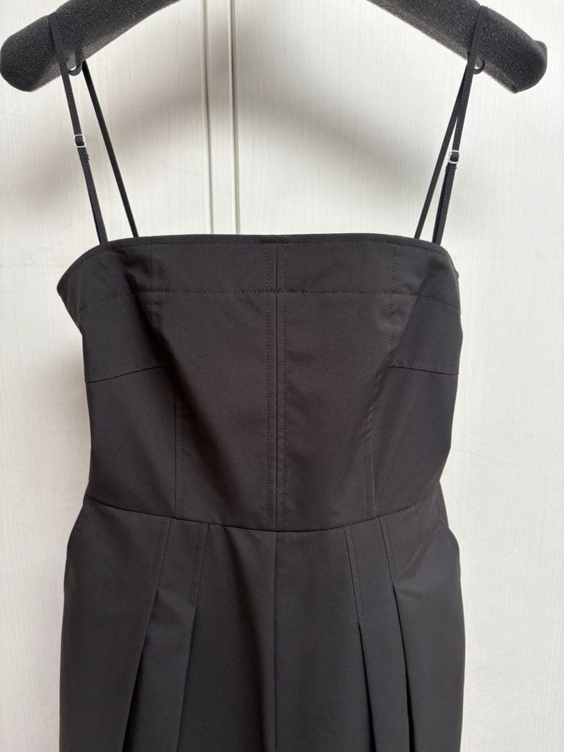 ELENDEEK ベアオールインワン　黒　サイズ02