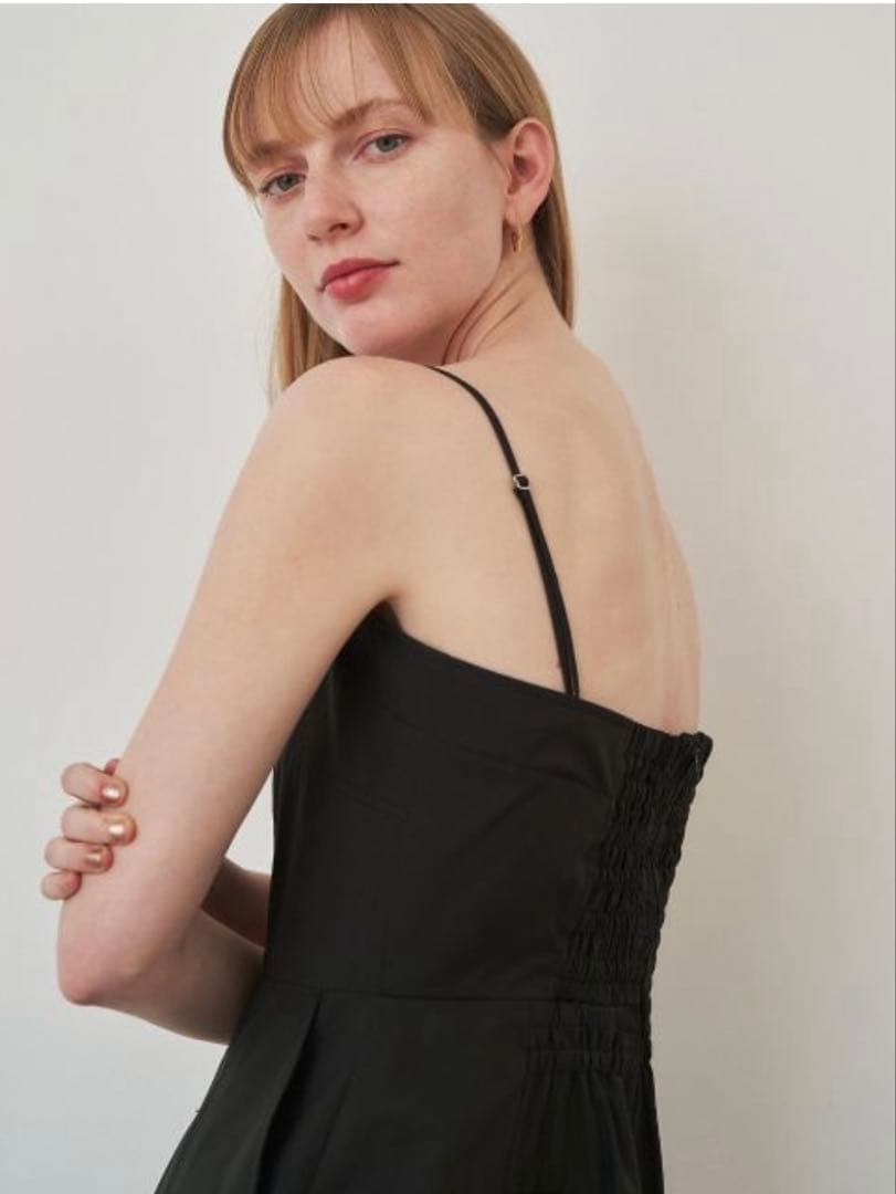 ELENDEEK ベアオールインワン　黒　サイズ02