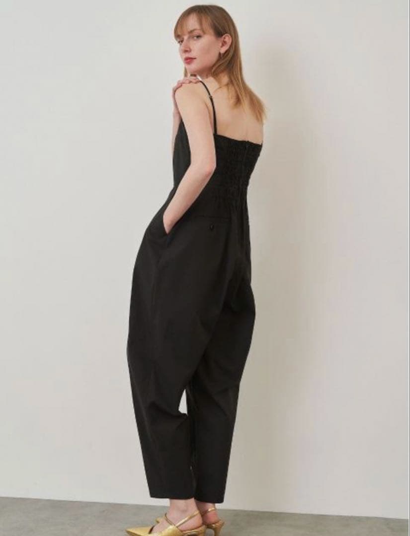 ELENDEEK ベアオールインワン　黒　サイズ02