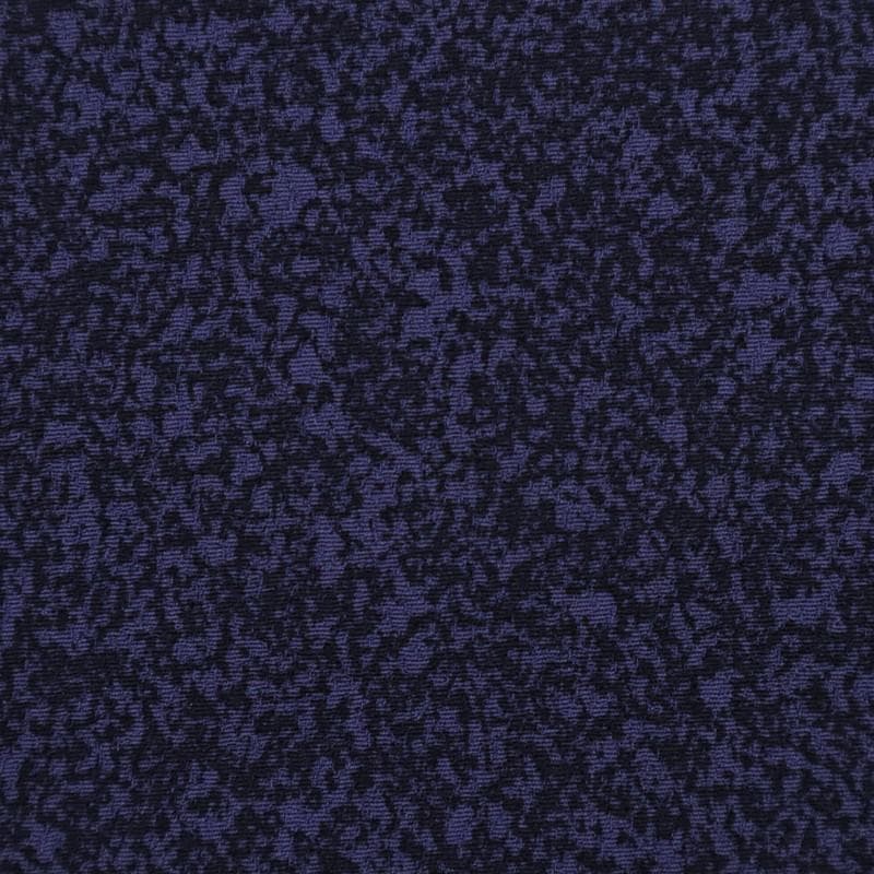 Chikuwa★裄直し■小紋『松井青々』黒紫■◆袷正絹着物◆KA11-12