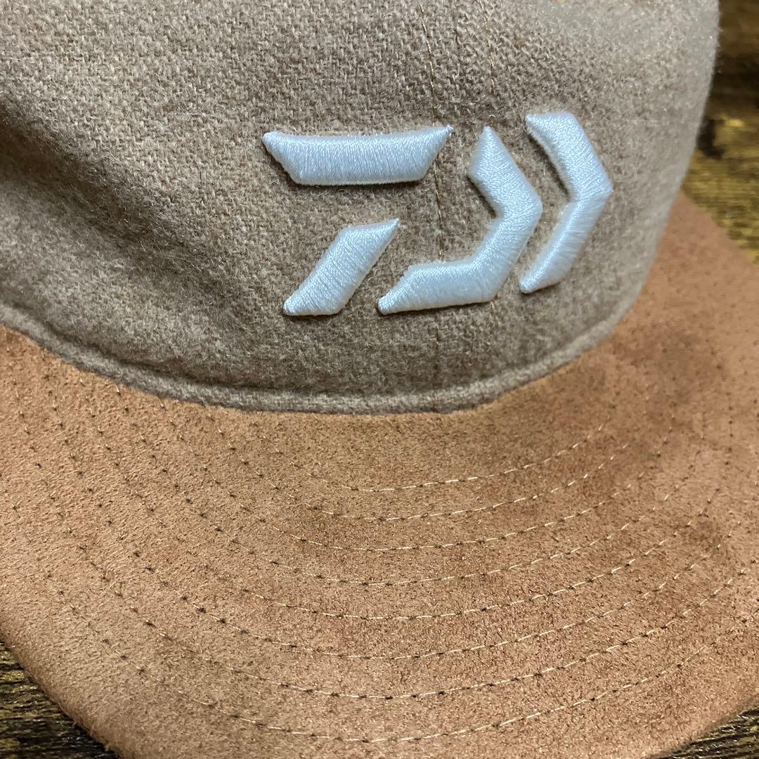 希少 Daiwa ダイワ & NEW ERAニューエラ ウールキャップ