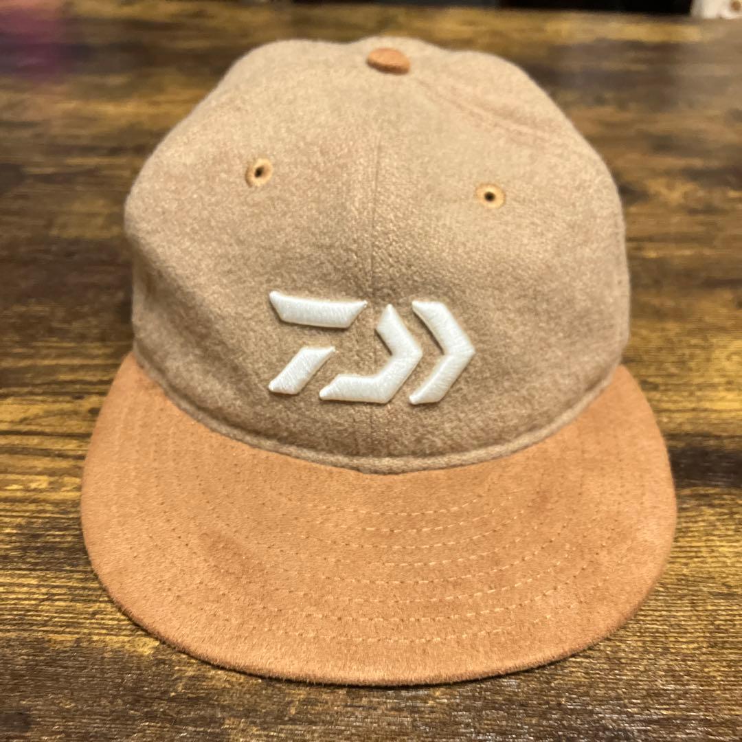 希少 Daiwa ダイワ & NEW ERAニューエラ ウールキャップ