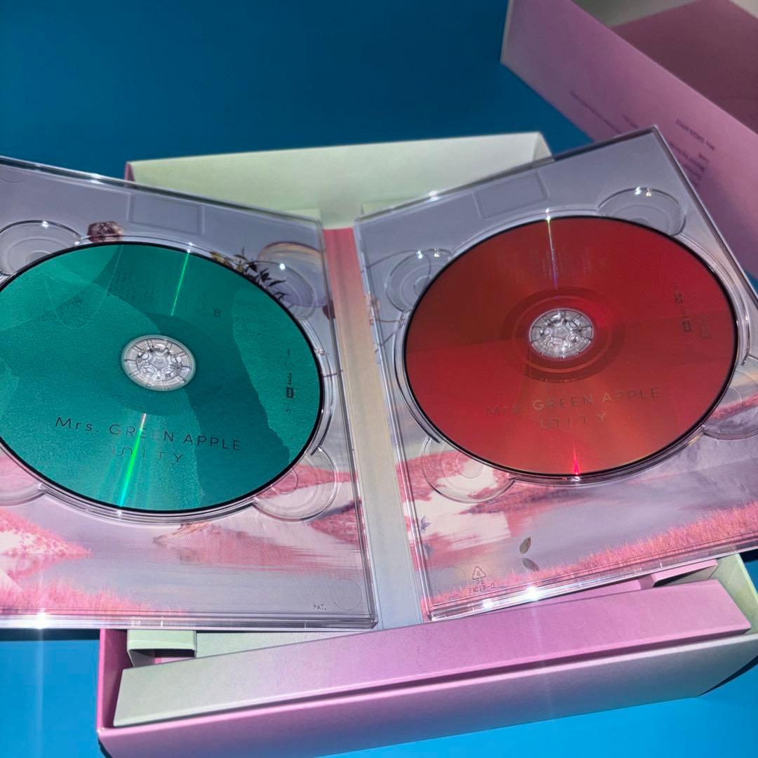 特典付 Mrs.GREEN APPLE / UNITY 完全生産限定盤
