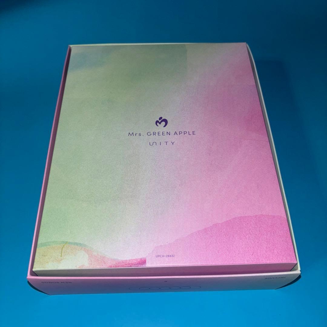 特典付 Mrs.GREEN APPLE / UNITY 完全生産限定盤