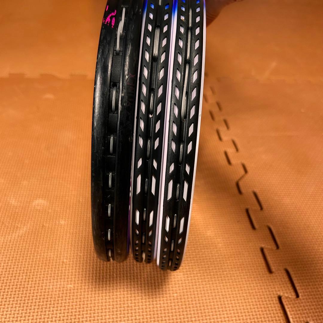 YONEX テニスラケット 3本セット