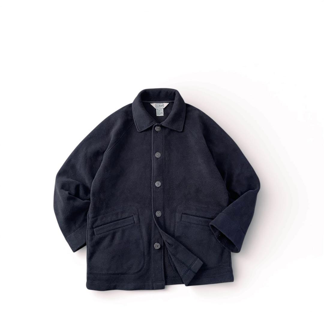 90s L.L.BEAN フリース カバーオール ジャケット