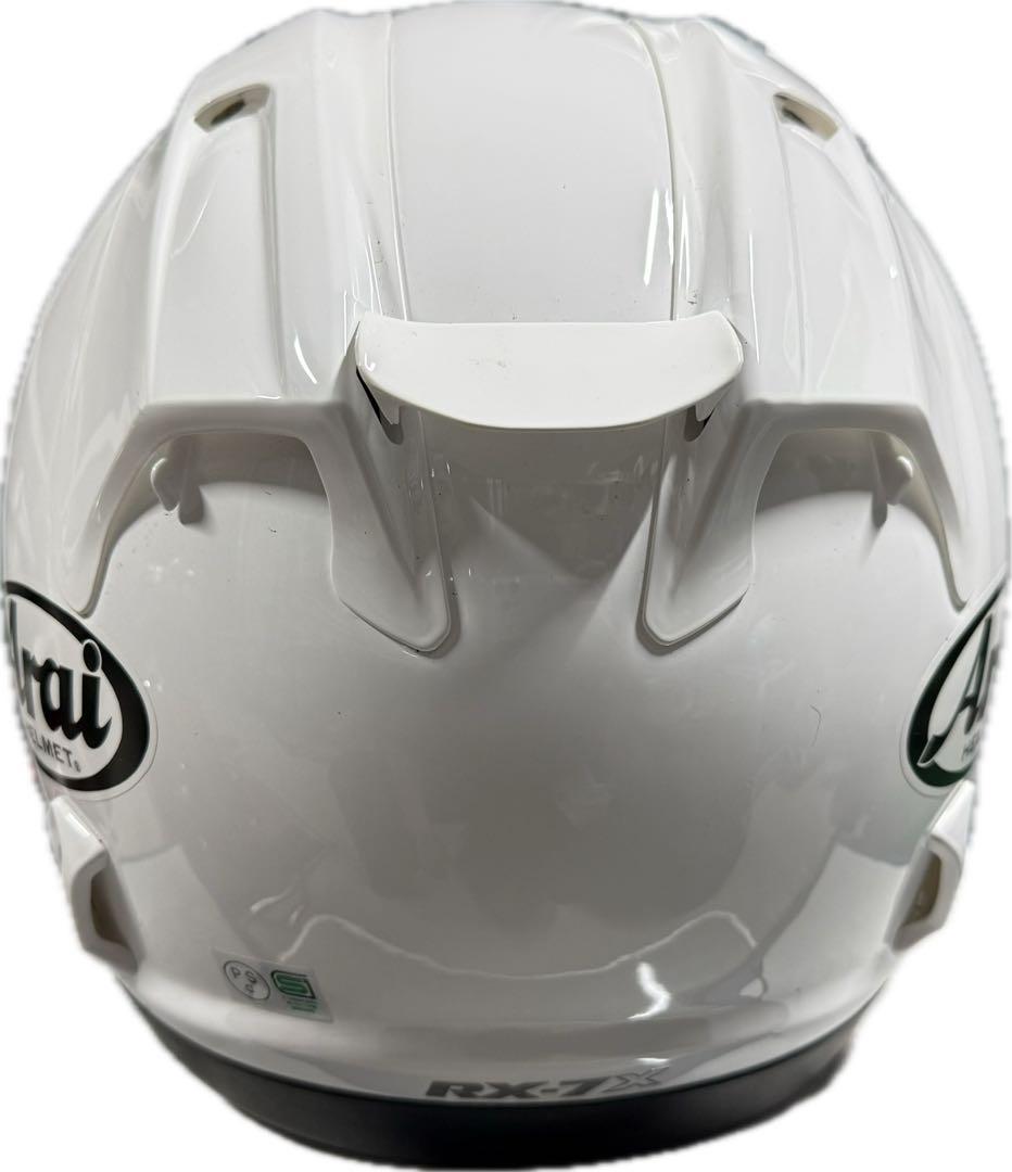 ARAI rx-7x ホワイト