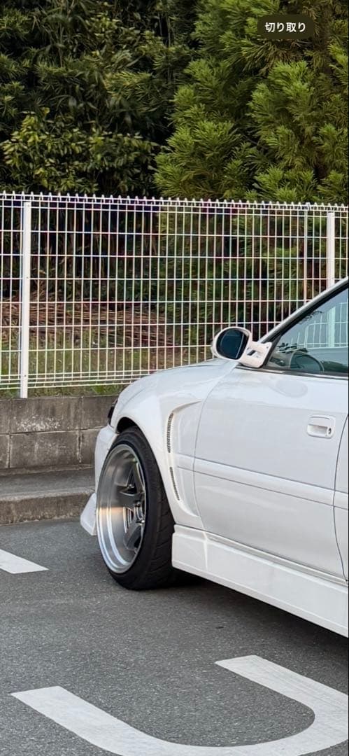 cleave racing FL53 10.5j 18インチ 15