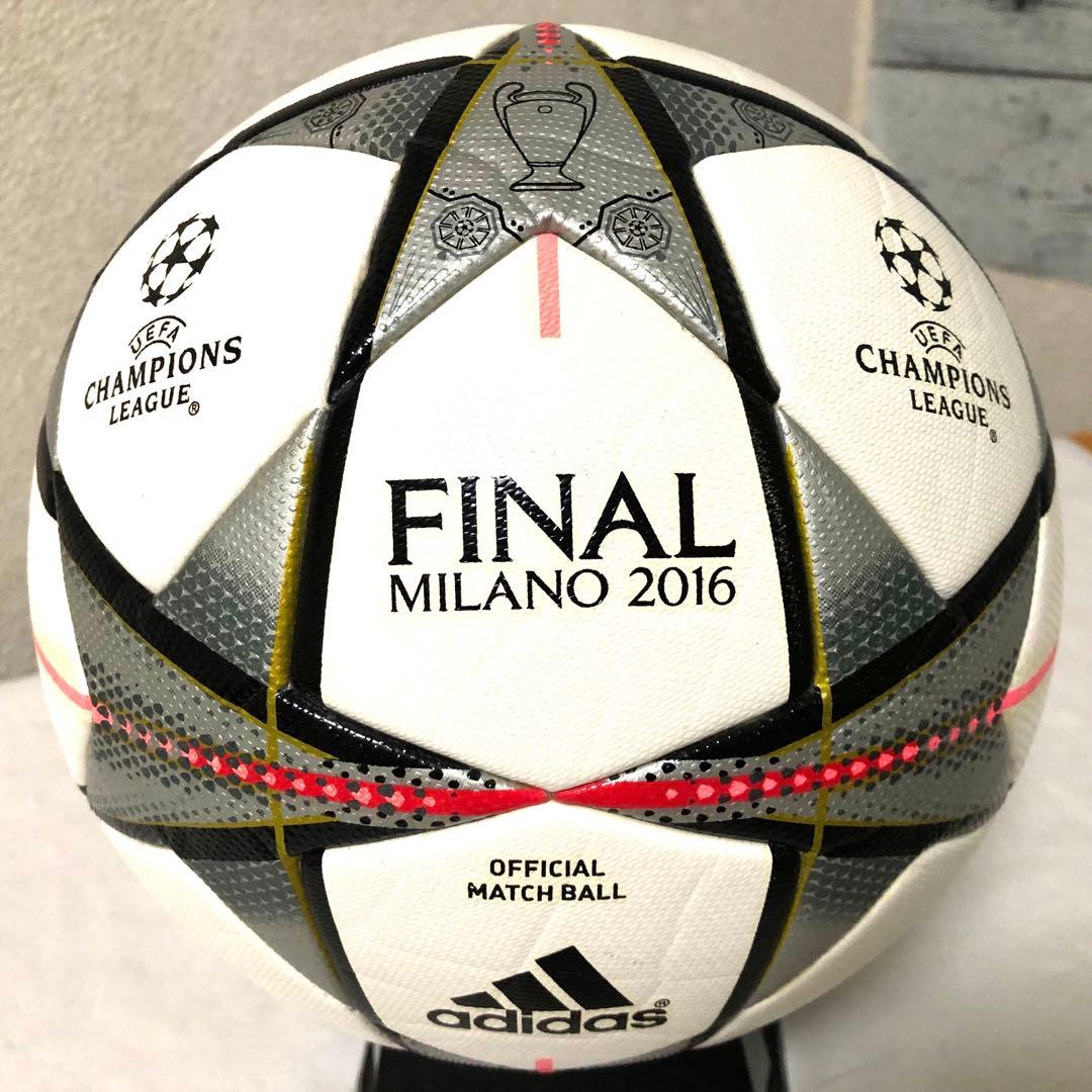 未使用品✨激レアUEFAチャンピオンズリーグ 2016決勝 5号 FIFA検定球