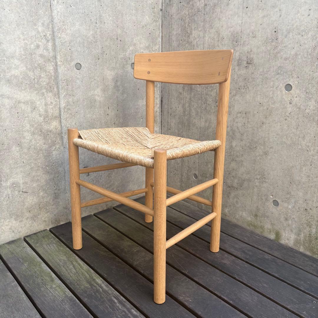 【美品】75周年記念モデル　ボーエ・モーエンセン J39 シェーカーチェア　椅子