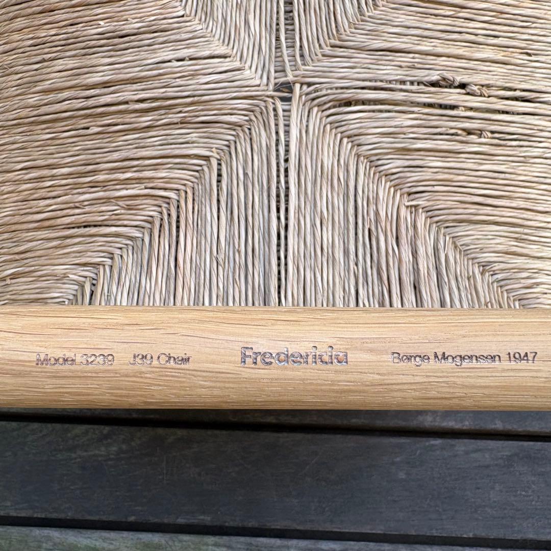 【美品】75周年記念モデル　ボーエ・モーエンセン J39 シェーカーチェア　椅子