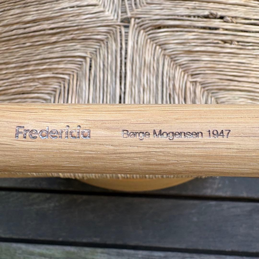 【美品】75周年記念モデル　ボーエ・モーエンセン J39 シェーカーチェア　椅子