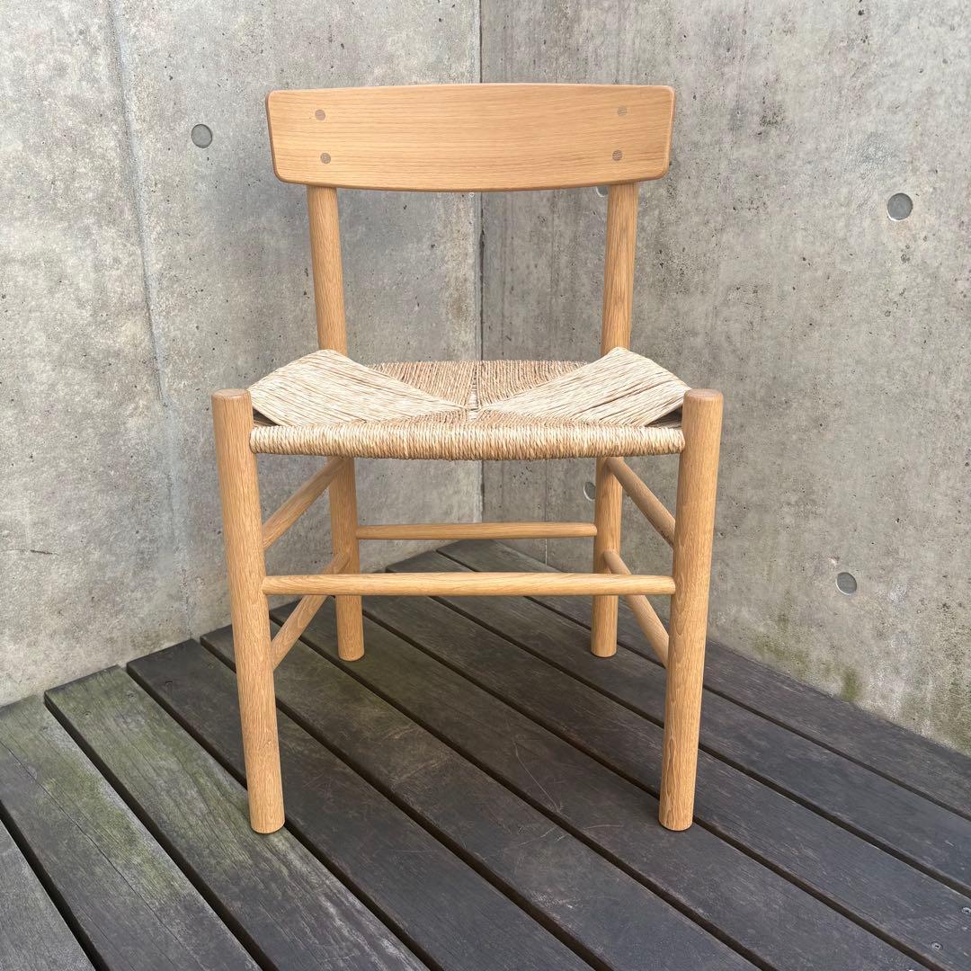 【美品】75周年記念モデル　ボーエ・モーエンセン J39 シェーカーチェア　椅子