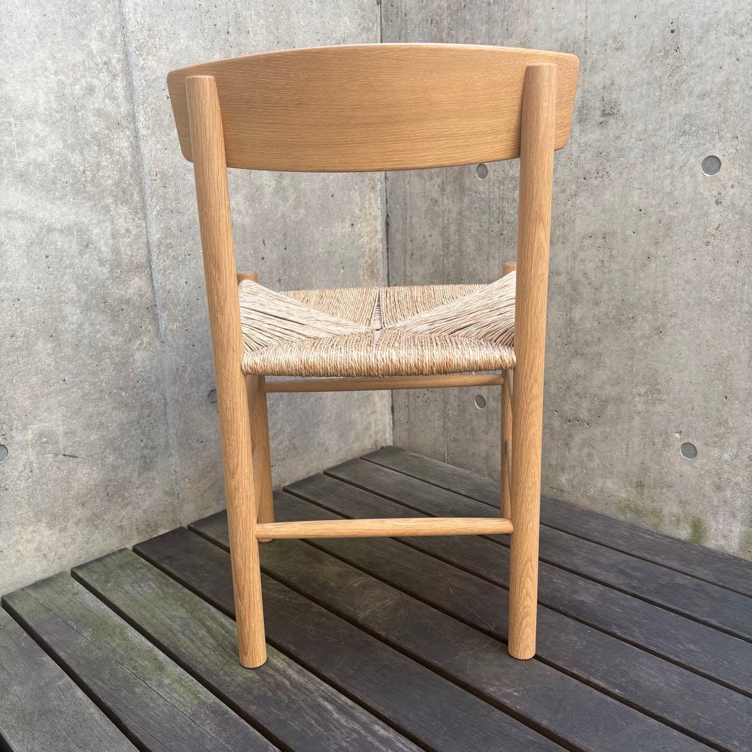 【美品】75周年記念モデル　ボーエ・モーエンセン J39 シェーカーチェア　椅子