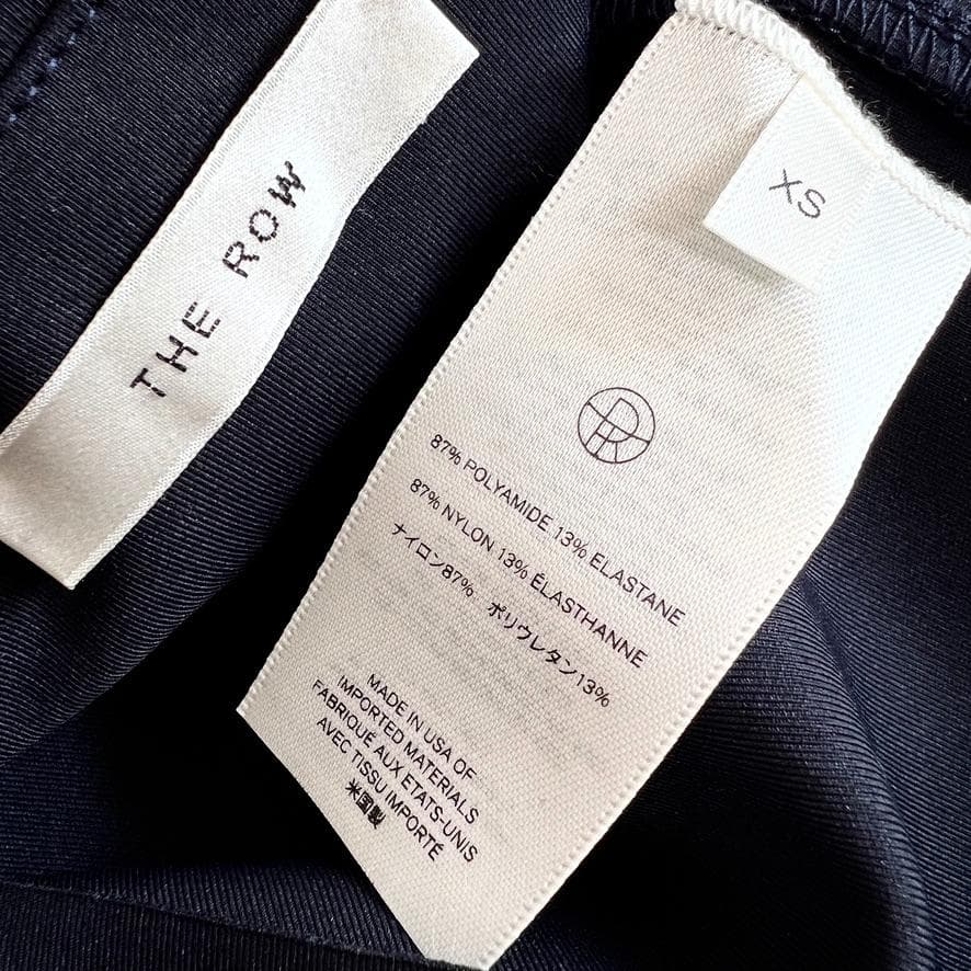 未使用★THE ROW★スキューバ★デコルテ★ロングワンピース