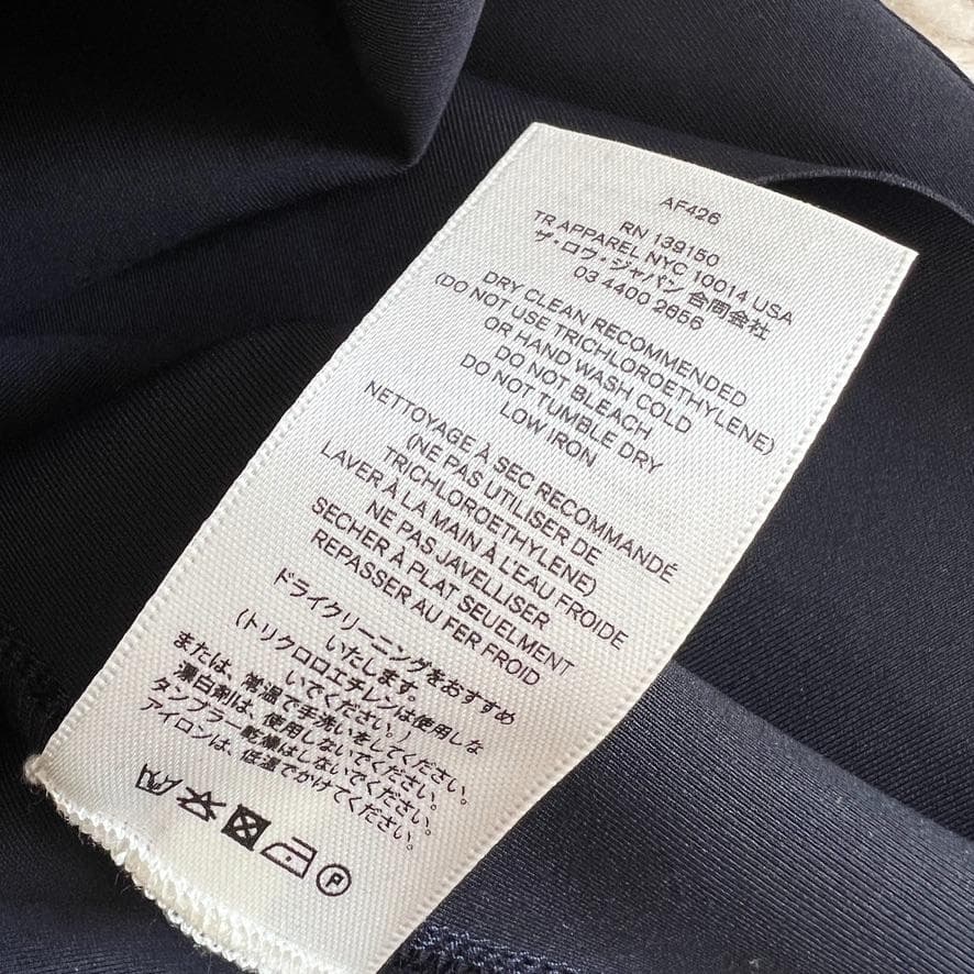 未使用★THE ROW★スキューバ★デコルテ★ロングワンピース