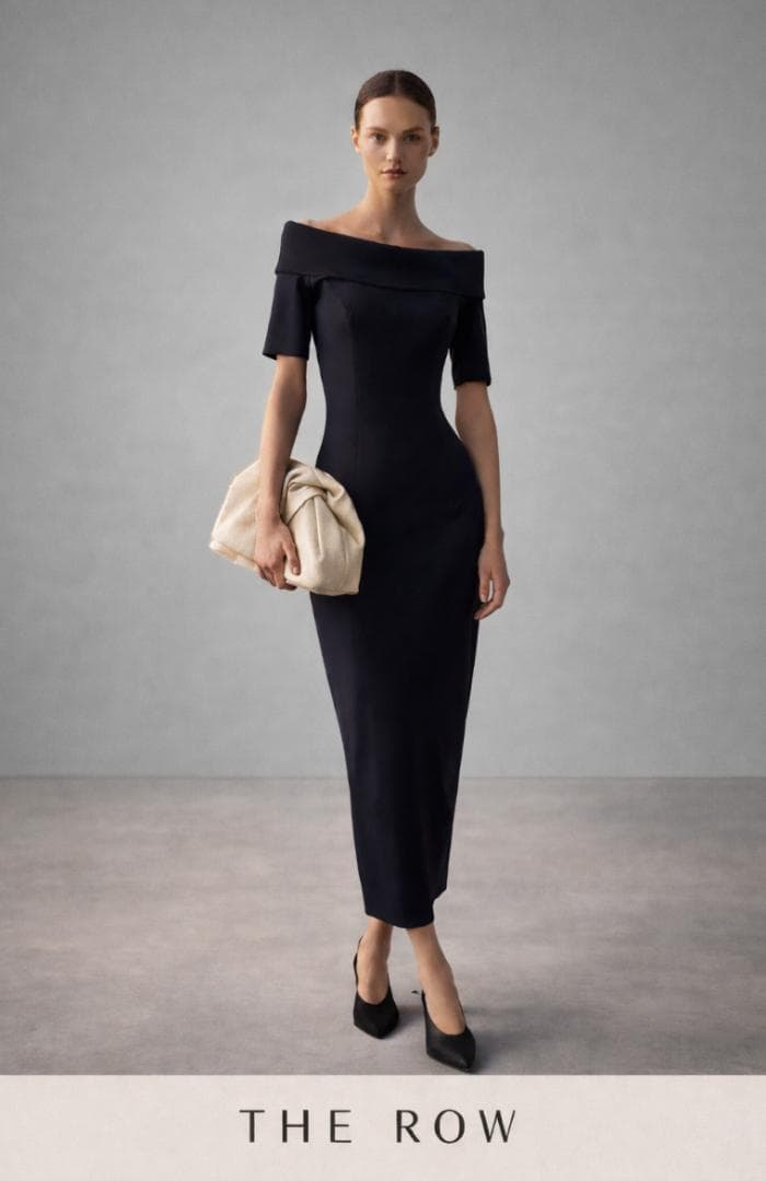 未使用★THE ROW★スキューバ★デコルテ★ロングワンピース