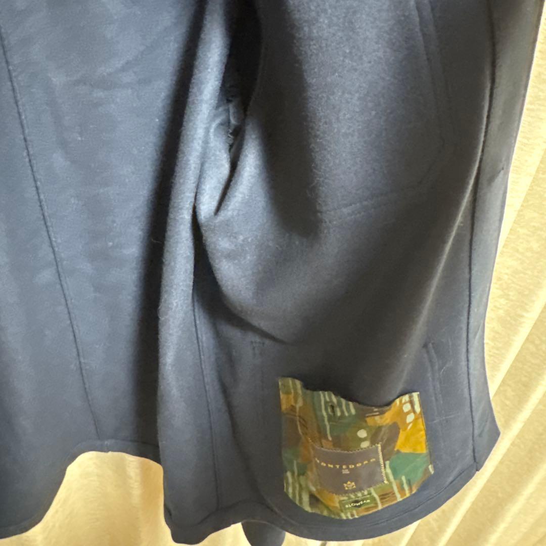 新品タグ付きMONTEDORO カシミヤ混コートジャケット