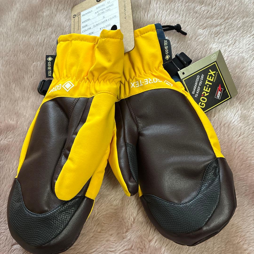 MITTEN KING GORE-TEX ミトン Sサイズ