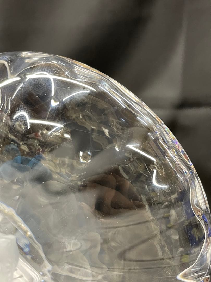 【USED】LALIQUE ラリック　コンポート　コンポート皿　France