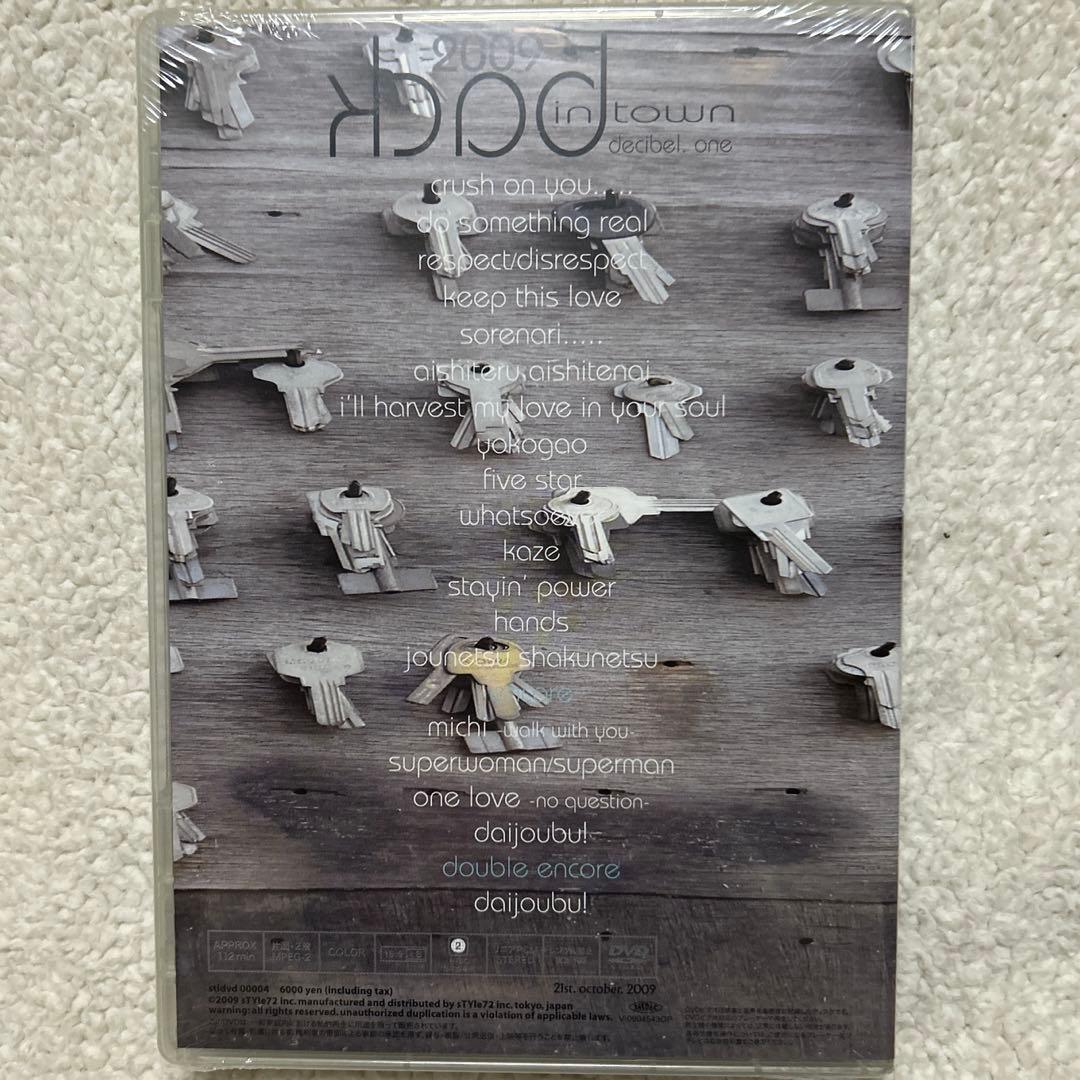 米倉利紀/back in town 2009 DVD 2枚セット