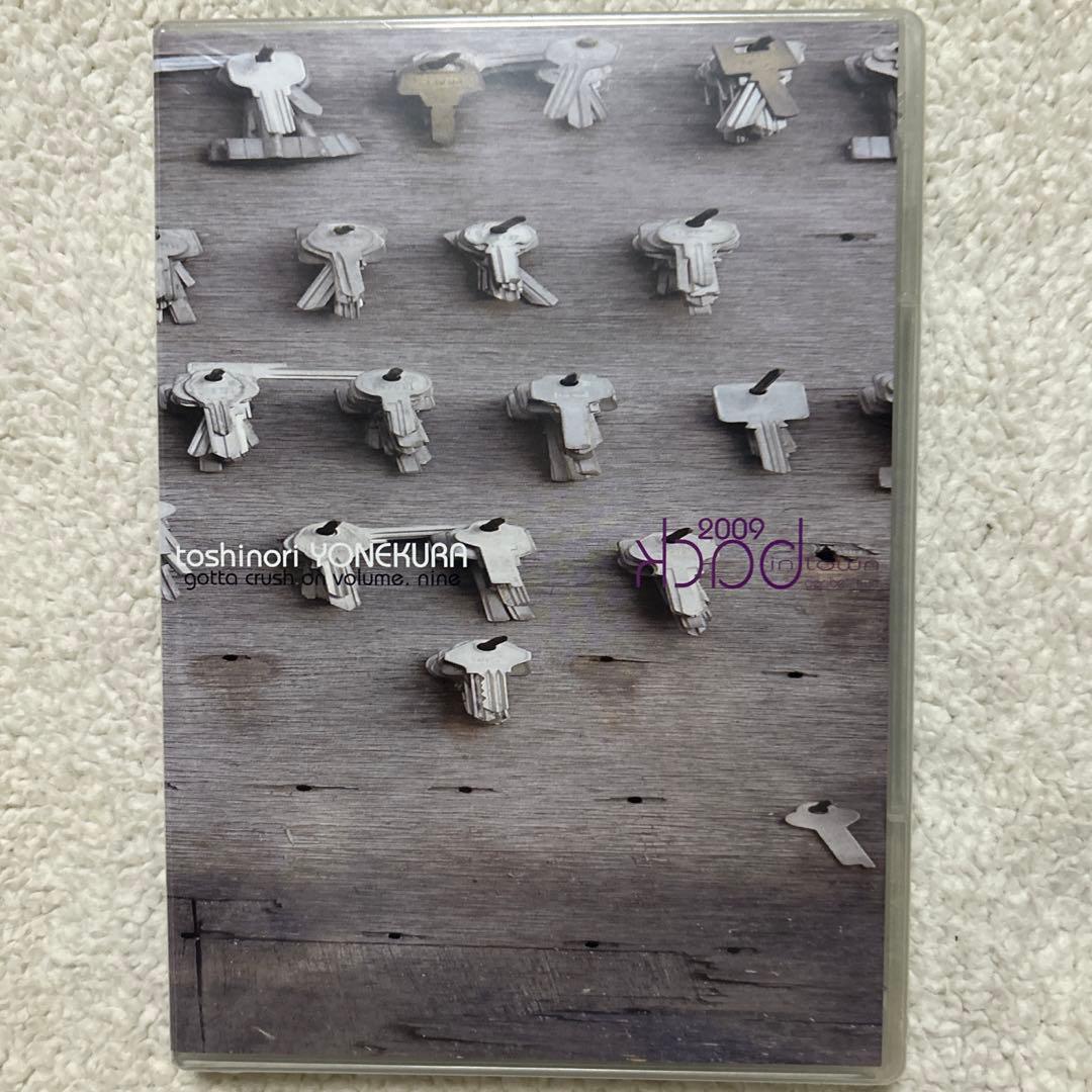 米倉利紀/back in town 2009 DVD 2枚セット