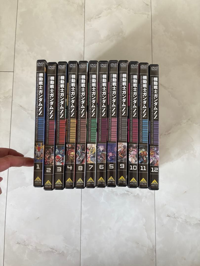 機動戦士Z ZガンダムDVD 1から12完結