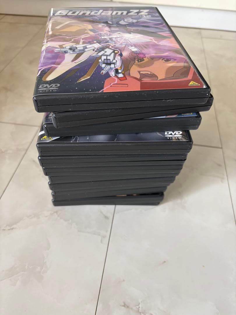 機動戦士Z ZガンダムDVD 1から12完結